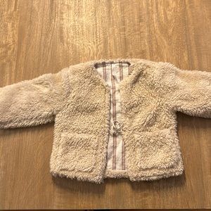 Rylee and Cru Sherpa Jacket 🐻 💜